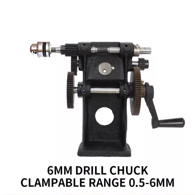 Hand-cranked Tapping Machine Automatic Lathe Machining Tapping Machine 6mm