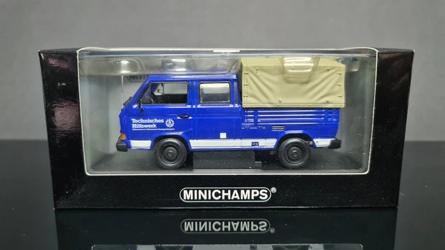 Minichamps 1:43 VW 1200 Käfer Feuerwehr Dortmund rot / red 431051290