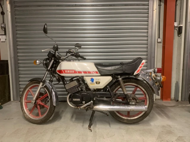 Yamaha RD 125 DX
