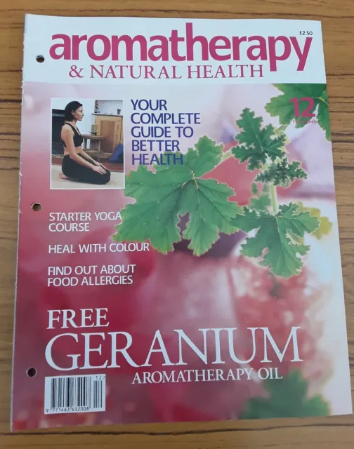 Aromatherapy & Natural Health Magazine - issue 12
