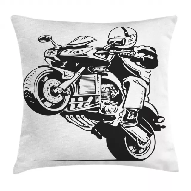 Moto Housse de Coussin Rider Faire refroidir un Stunt