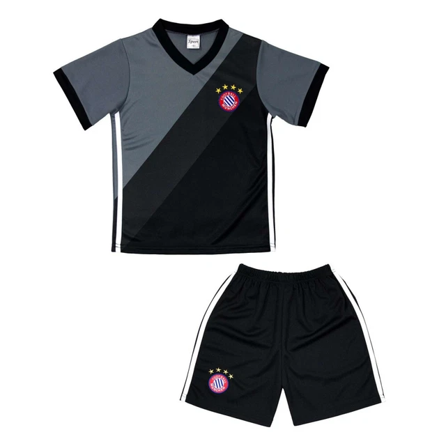 Ensemble Maillot Short Foot Enfant France – Survêtement T-Shirt Été Football Basketball Jogging Garçon – Look Équipe Bleue