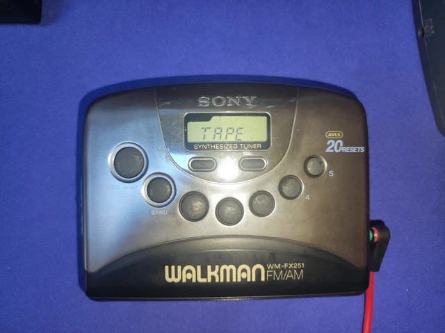 Courroie De Rechange Pour Sony WM-FX 403 - Identique à L’origine, Pour Baladeur Walkman - 2