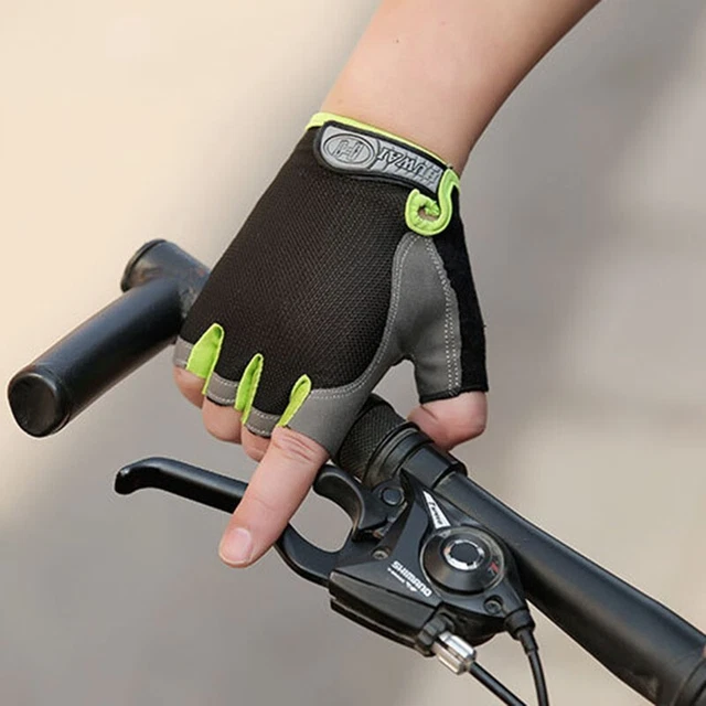 Ciclismo Mezze Dita Bicicletta Guanti Antiscivolo for Bici MTB SPORTS Estivi