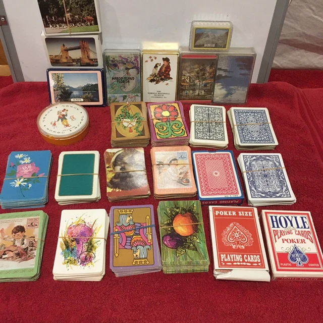 NORMAN ROCKWELL MT Rushmore Thomas Benacci London VINTAGE PLAYING CARD 25 Decks £18.95 PicClick UK