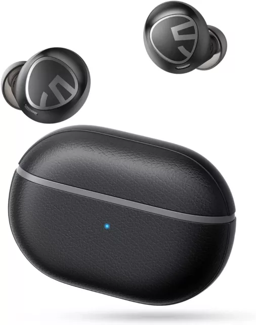 SoundPEATS Free2 Classic Wireless Earbuds Bluetooth V5.1 Headphones 30Hrs Play |