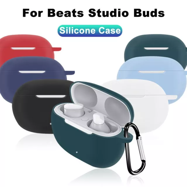 Annexe Casque Protection Couvercle Protecteurs Silicone For Beats Studio Buds