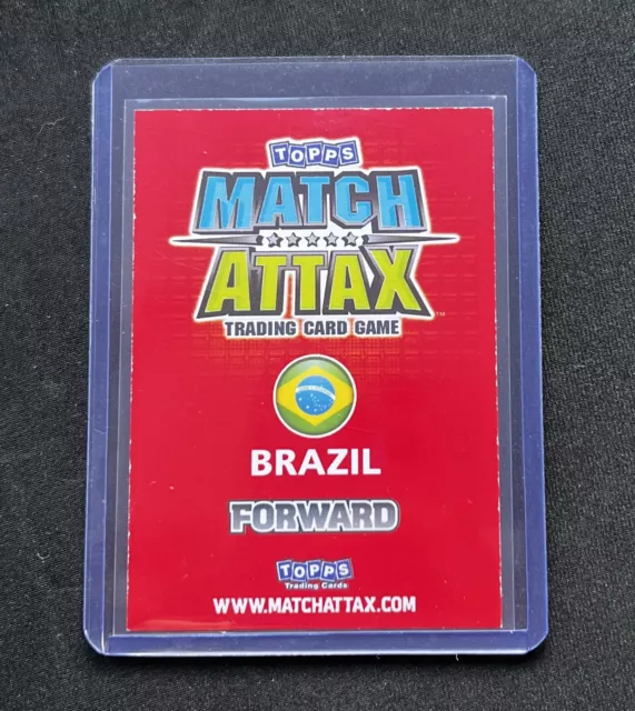 Pele Match Attax World Cup 2010 International Master 100 101 Club Brazil 2