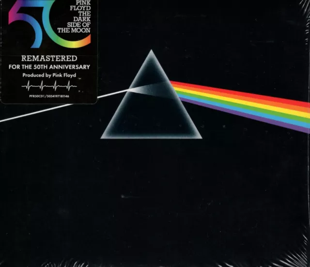 PINK FLOYD - The Dark Side of The Moon. 50th (2023) CD