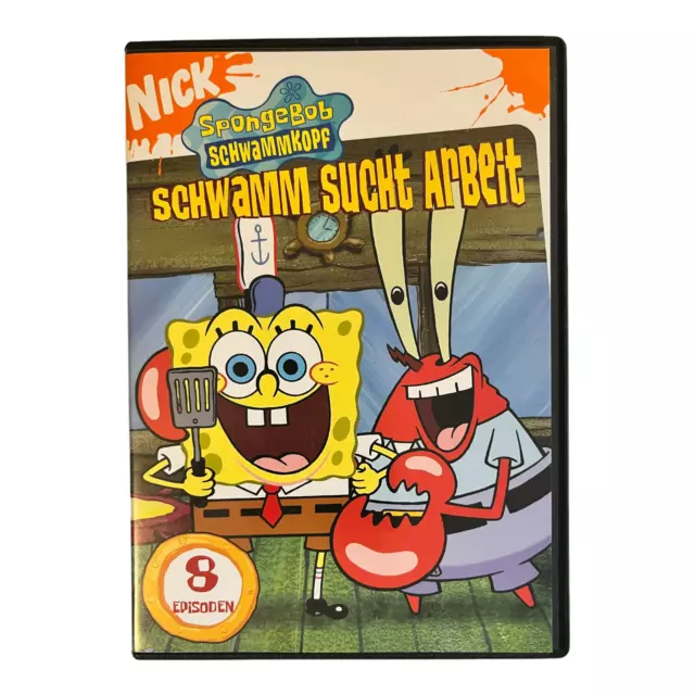 SpongeBob Schwammkopf - Schwamm sucht Arbeit | DVD | 2006