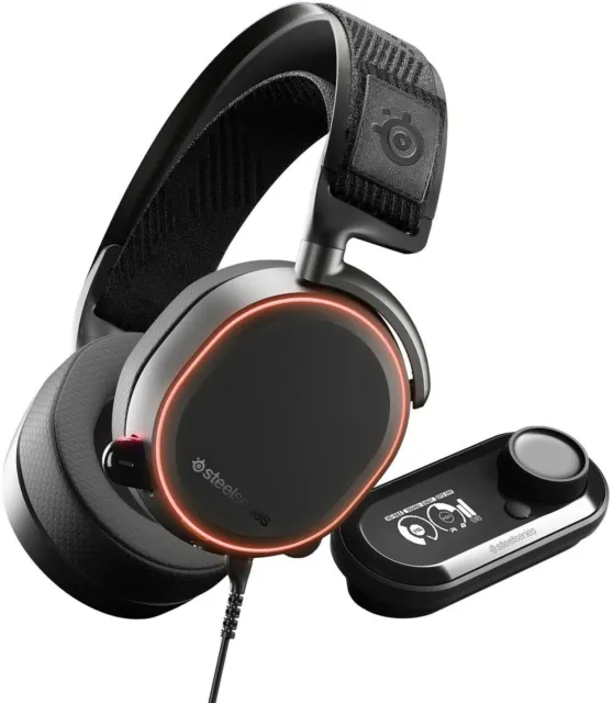 SteelSeries Arctis Pro GameDAC Gaming Headset hochauflösende Audioqualität