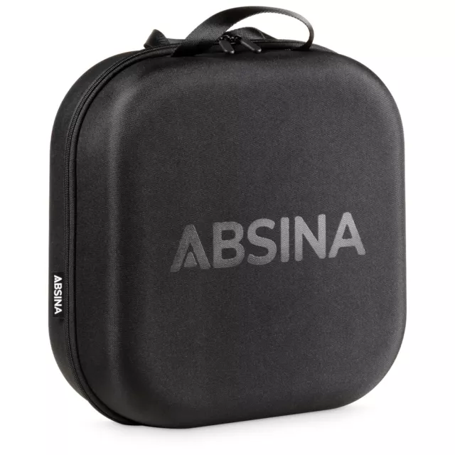 ABSINA Hardcase Ladekabel Tasche Elektroauto bis zu 7,5 m - für Typ 2 Ladekabel