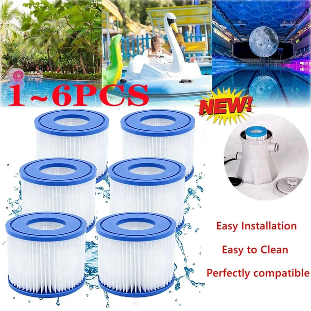 BESTWAY FILTERS CARTRIDGE LayZSpa Hot Tub Size VI Fits LayZSpa