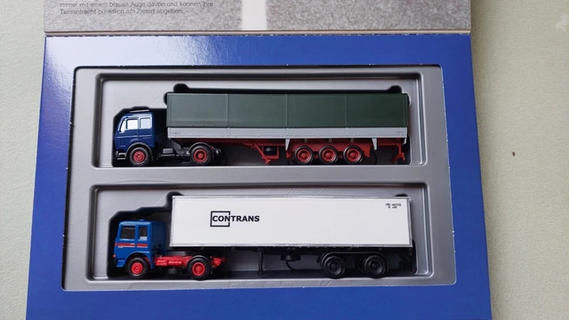 HERPA 054041 - Set Ruote Per Camion (4 Pz) - 1:87