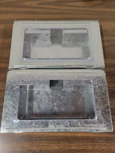 SH-10059-2PK Itrap Multi-Catch Clear Top Humane Repeater Mouse Trap ~ Lot of 2