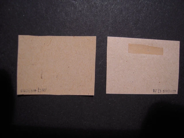 Briefmarken, Provinz Sachsen, Nr. 85 wb, geprüft BPP,je postfrisch u. gestempelt