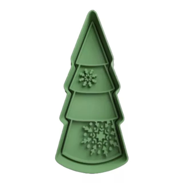 Albero  di  Natale formina tagliabiscotti cookie cutter natalizi 8cm