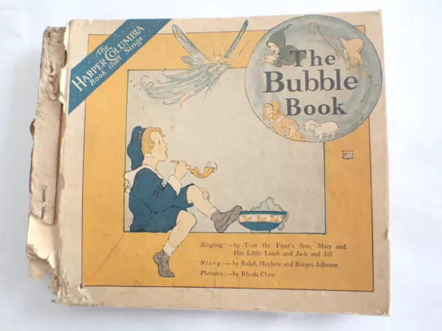 The Harper Columbia Bubble Book For Parts