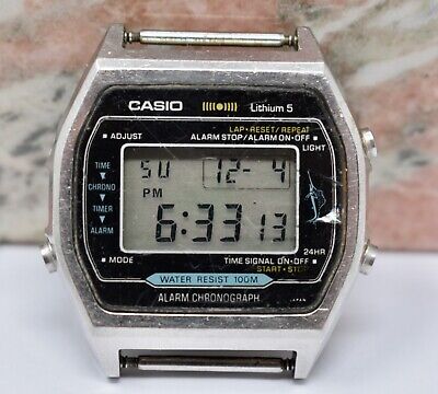 casio lithium 5
