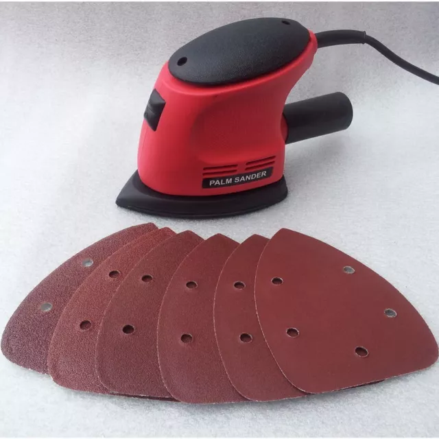 Moss Mouse Palm Detail Sander B/D FREE SANDING SHEETS Powerful 135W Sanding