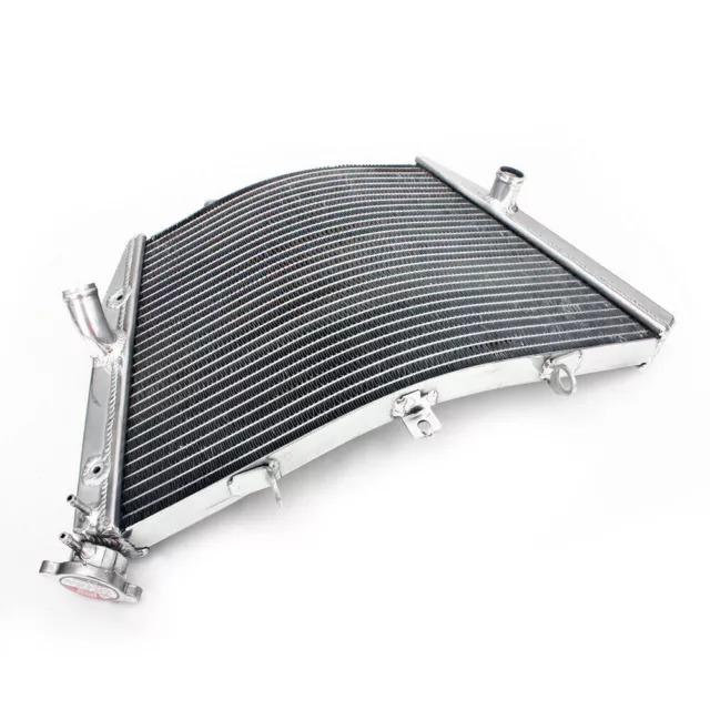 Aluminum Engine Water Cooling Radiator For Suzuki GSXR 1000 GSX-R1000 2009-2016