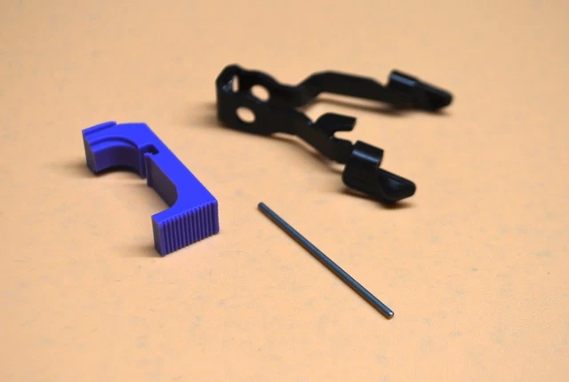 GLOCK OEM Extended Slide Stop Lever For Gen 5 9mm – SP47249 Fits 17/19/19X/26/34/45