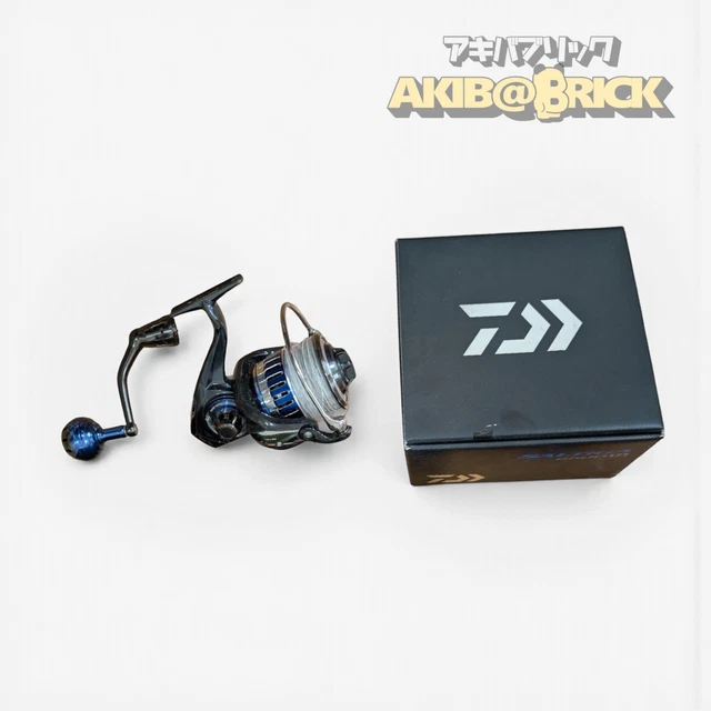 DAIWA 10 SALTIGA 6500H Lure Fishing Spinning Reel with Box