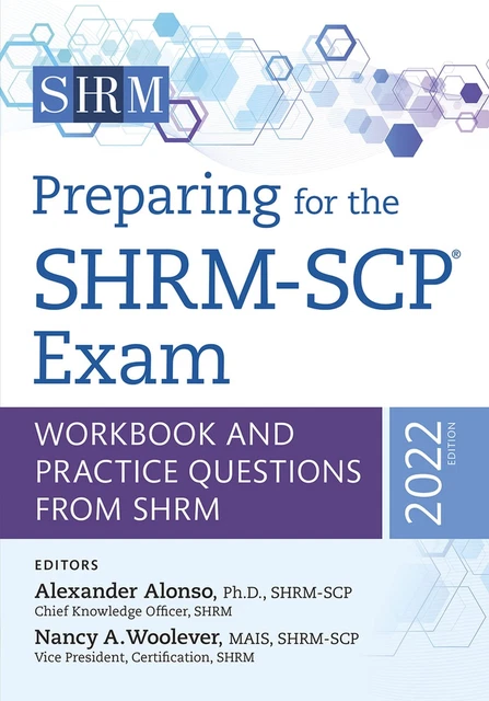 Scp Questions Sample PREPARING FOR THE SHRM-SCP® Exam: Workbook and Practice Questions from ...