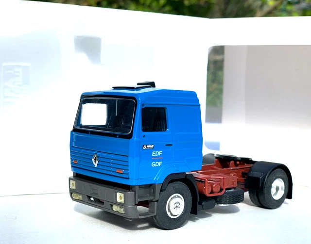 1/43 ELIGOR RENAULT Turboleader avec remorque Frigorifique EUR 49,00