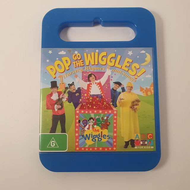 The Wiggles Pop Goes The Wiggles Dvd Menu THE WIGGLES - Pop Go The Wiggles! Nursery Rhymes and Songs DVD Original