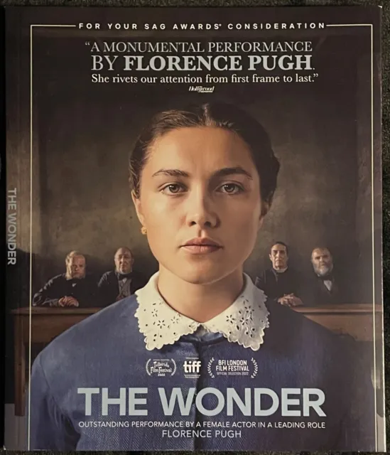 THE WONDER FYC DVD Florence Pugh RARE