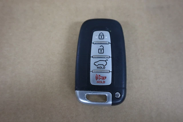 2012 2013 2014 15 16 17 Hyundai 4 Button Remote Keyless Entry Smart Key Fob OEM