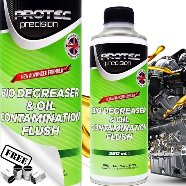 PROTEC BIO COOLING Coolant System Degreaser System Oil Contamination
