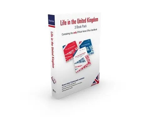 Life in the UK Complete 3 book pack, TSO (The Stationer