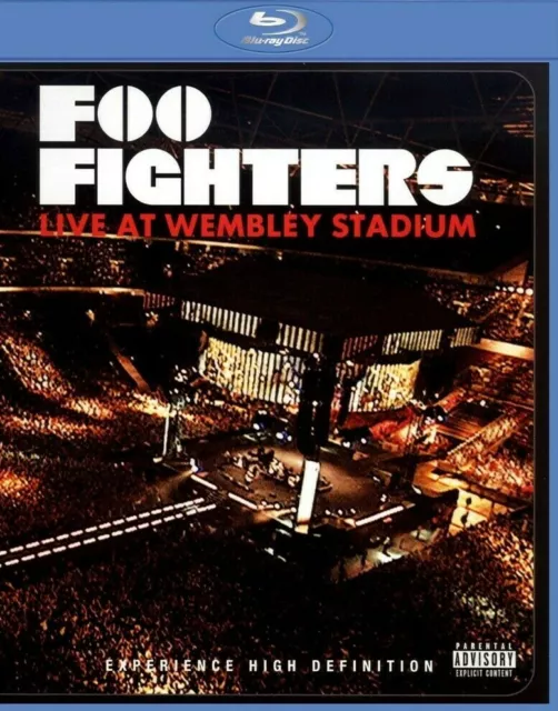 Foo Fighters - Live At Wembley Stadium Blu-Ray ~ Dave Grohl ( Nirvana ) *New*