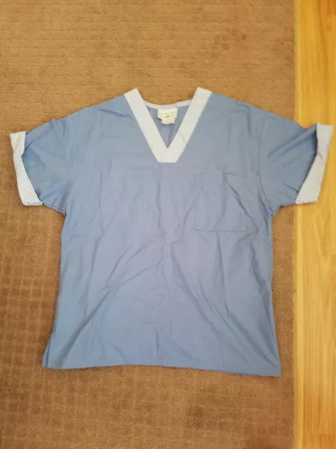 Peaches Uniform Scrub Size Small top