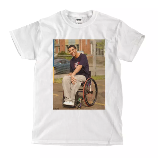 Drake as Jimmy in Degrassi White T-Shirt - Ships Fast! High Quality!