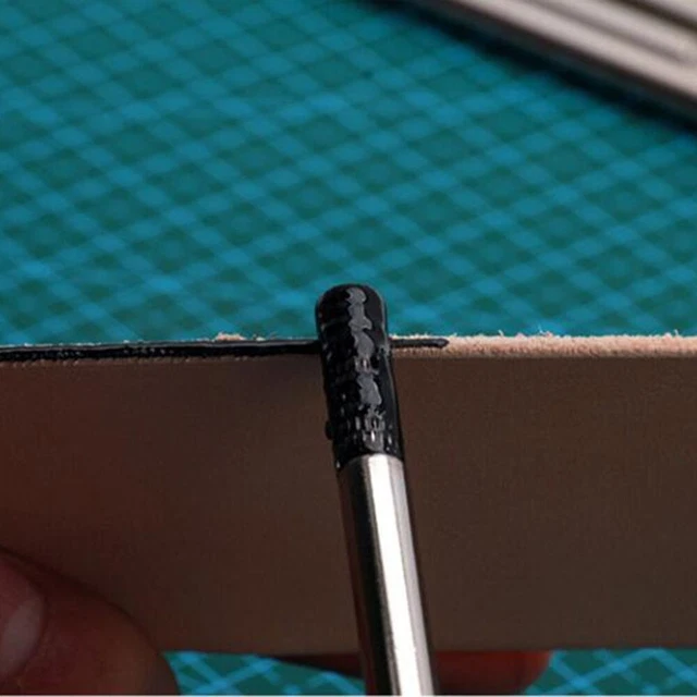 Pluma de tinte al óleo de cuero pluma de tinte especificaciones de cuero mano de obra