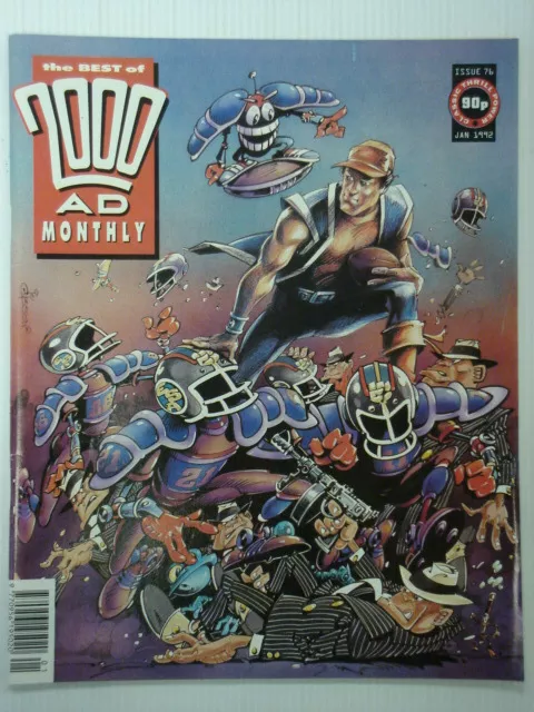 2000Ad Best Of Monthly # 76 Judge Dredd Comic