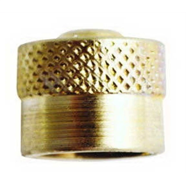 Dome Cap, Metal, 5 /card Milton Industries S-436
