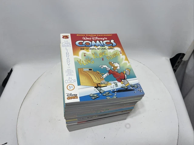 Carl Barks Library of Walt Disney's Comics & Stories #1-51 / Set 1992-1996