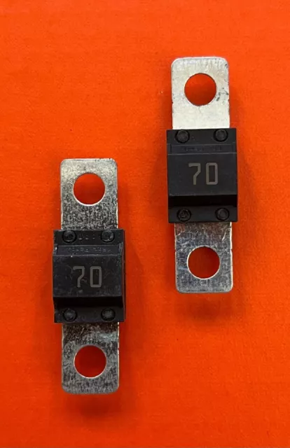 Littelfuse Bolt-Down Fuses 70A 498 Series MIDI 32V