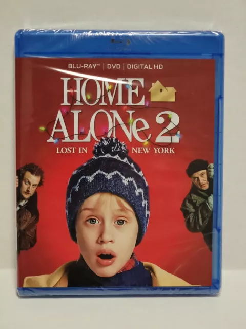Home Alone 2 Lost In New York Blu Ray Dvd Digital Hd New 10 00 Picclick