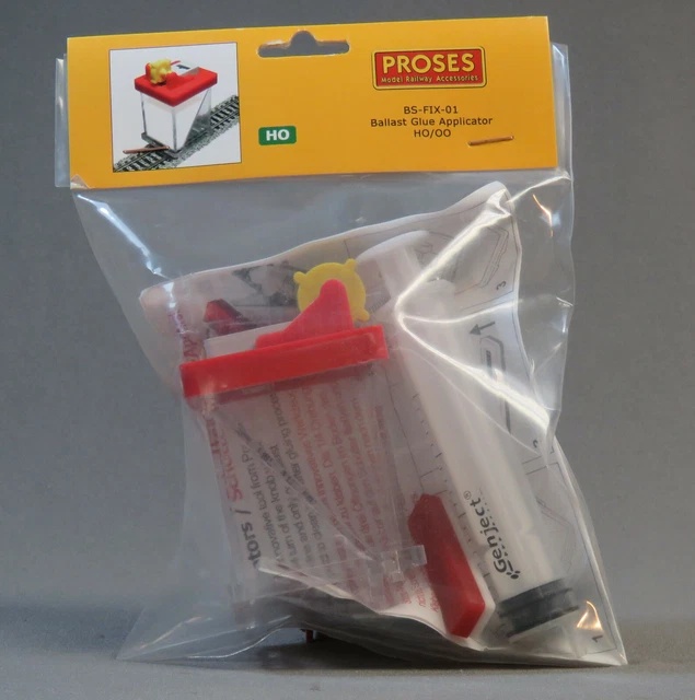 BACHMANN HO SCALE BALLAST GLUE APPLICATOR track gravel gluer train