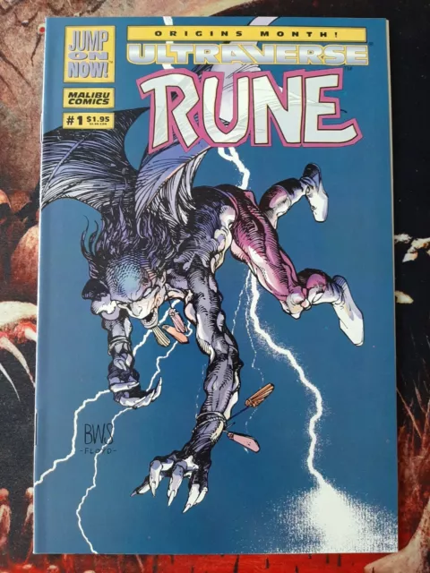 RUNE: Ultraverse #1 Malibu Comics 1994