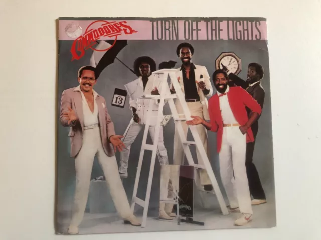 Commodores Turn of the lights/Painted picture Motown UK 45 1983