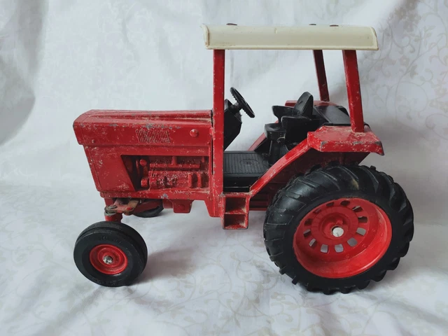 JOUET ANCIEN TRACTEUR vintage Agco Farm Massey Harris Ferguson ERTL agricole EUR 145,00 