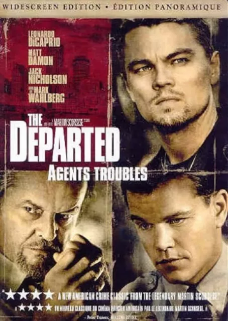 Departed (DVD) Leonardo Di Caprio Matt Damon Jack Nicholson Mark Wahlberg