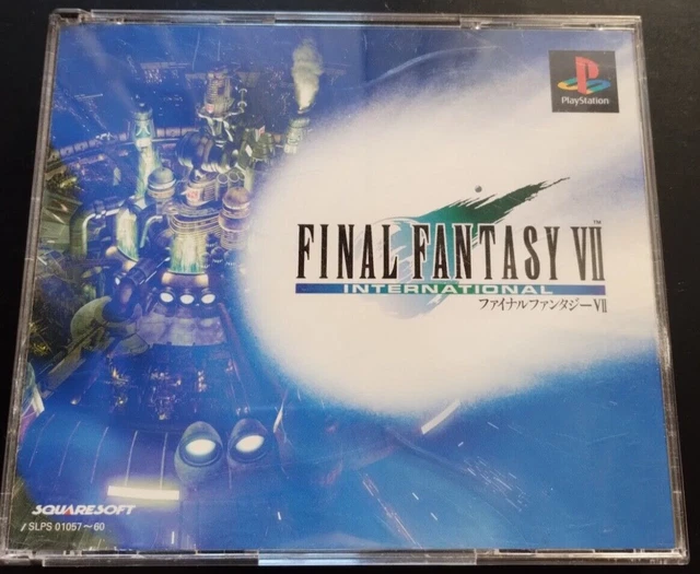Jeu Final Fantasy VIII (Reproduction Japonaise) - PlayStation 1 - Neuf Sous Blister