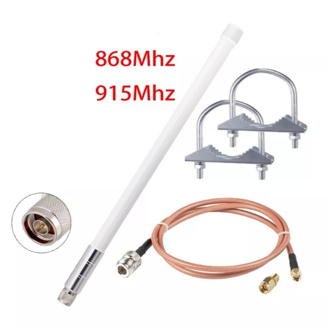 Reliable Omni Fiberglass Antenna for RAK Wireless M1 HNT 868Mhz 915Mhz